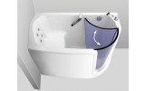 Baby Boomer R HydroRelax Jetted Walk In Bathtub web 03